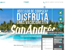 Tablet Screenshot of mail.coopserp.com